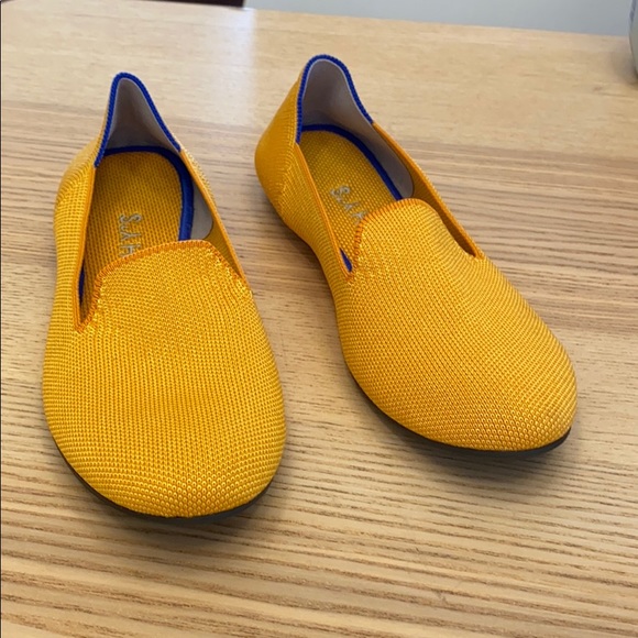 rothys lemondrop loafer